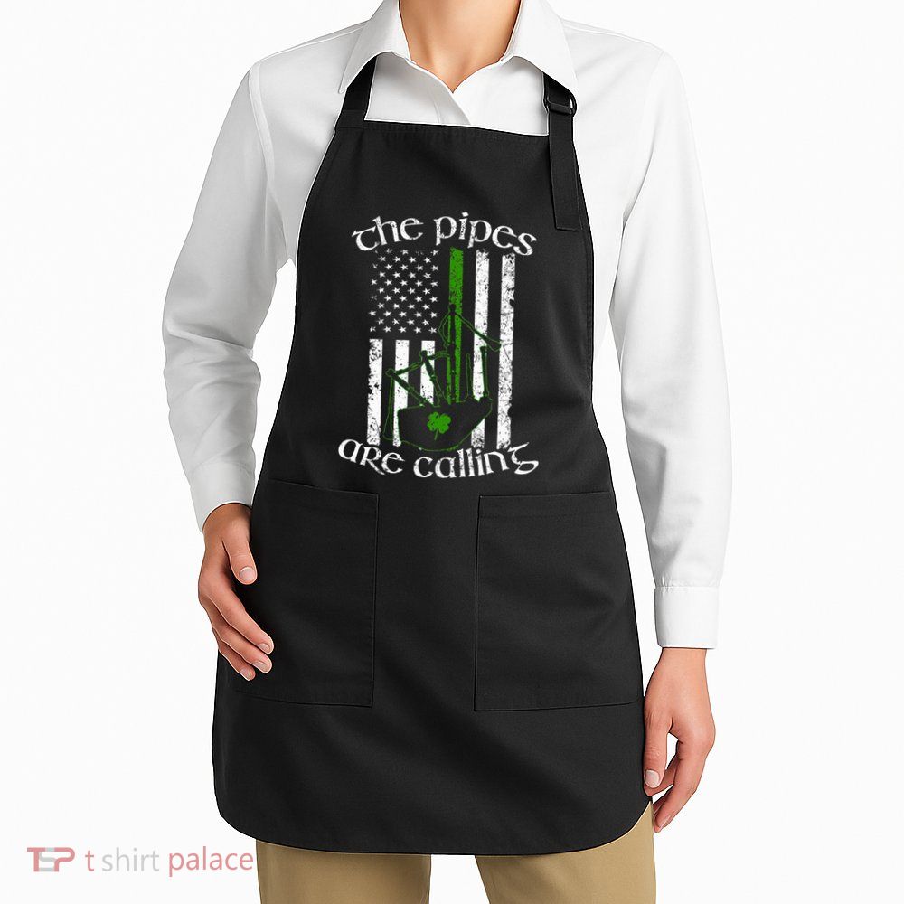 The Pipes Are Calling Bagpipe Apron