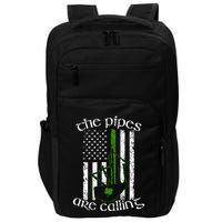 The Pipes Are Calling Bagpipe Impact Tech Backpack