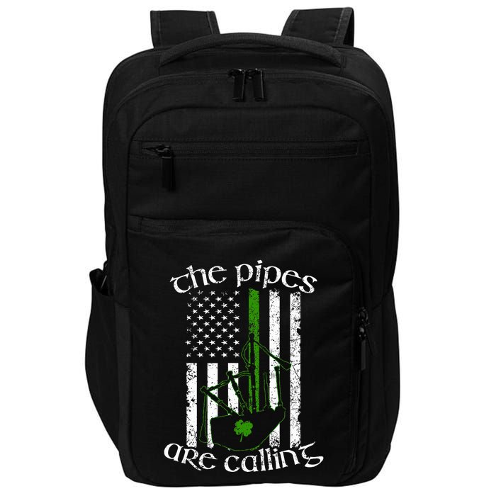The Pipes Are Calling Bagpipe Impact Tech Backpack