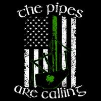 The Pipes Are Calling Bagpipe 7-Panel Snapback Hat
