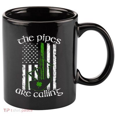 The Pipes Are Calling Bagpipe 11oz C Handle Ceramic Mug
