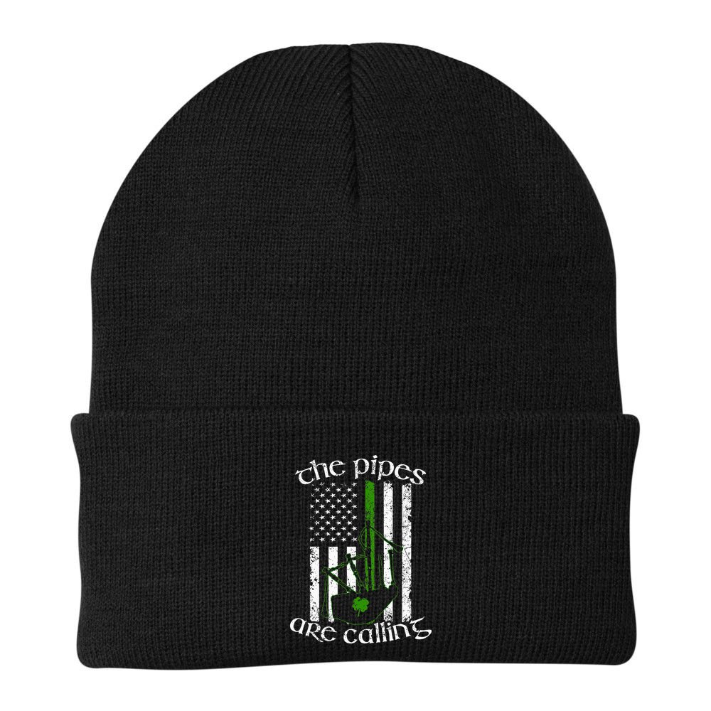 The Pipes Are Calling Bagpipe Beanie