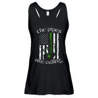 The Pipes Are Calling Bagpipe Ladies Essential Flowy Tank