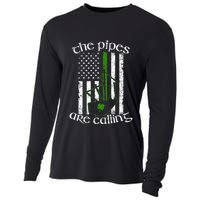 The Pipes Are Calling Bagpipe Cooling Performance Long Sleeve Crew
