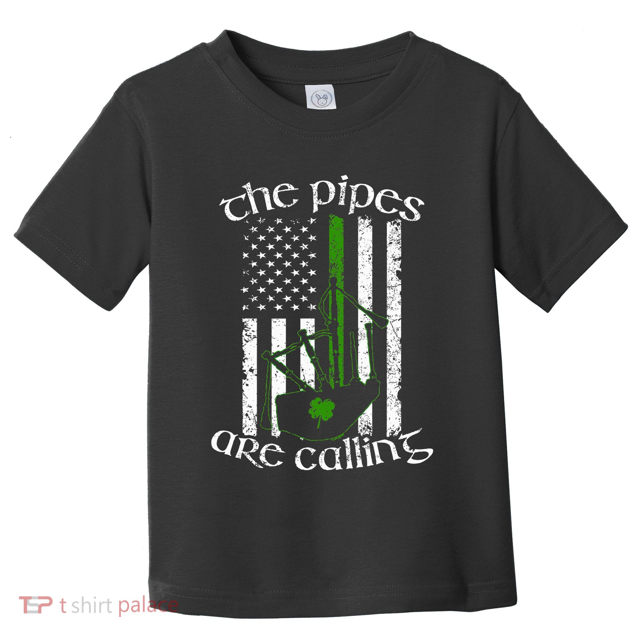 The Pipes Are Calling Bagpipe Toddler T-Shirt