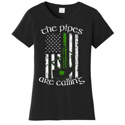 The Pipes Are Calling Bagpipe Women's T-Shirt