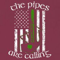 The Pipes Are Calling Bagpipe 16oz Travel Tumbler