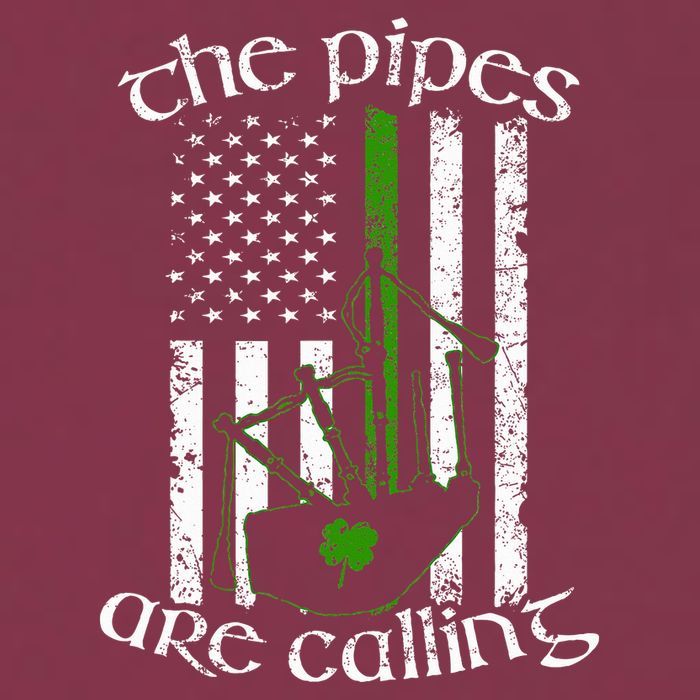 The Pipes Are Calling Bagpipe 16oz Travel Tumbler