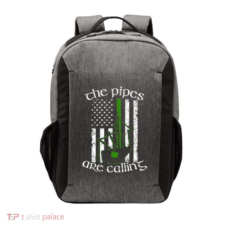 The Pipes Are Calling Bagpipe Vector Backpack