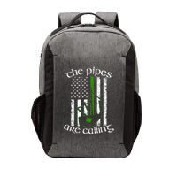 The Pipes Are Calling Bagpipe Vector Backpack