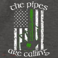 The Pipes Are Calling Bagpipe Vector Backpack