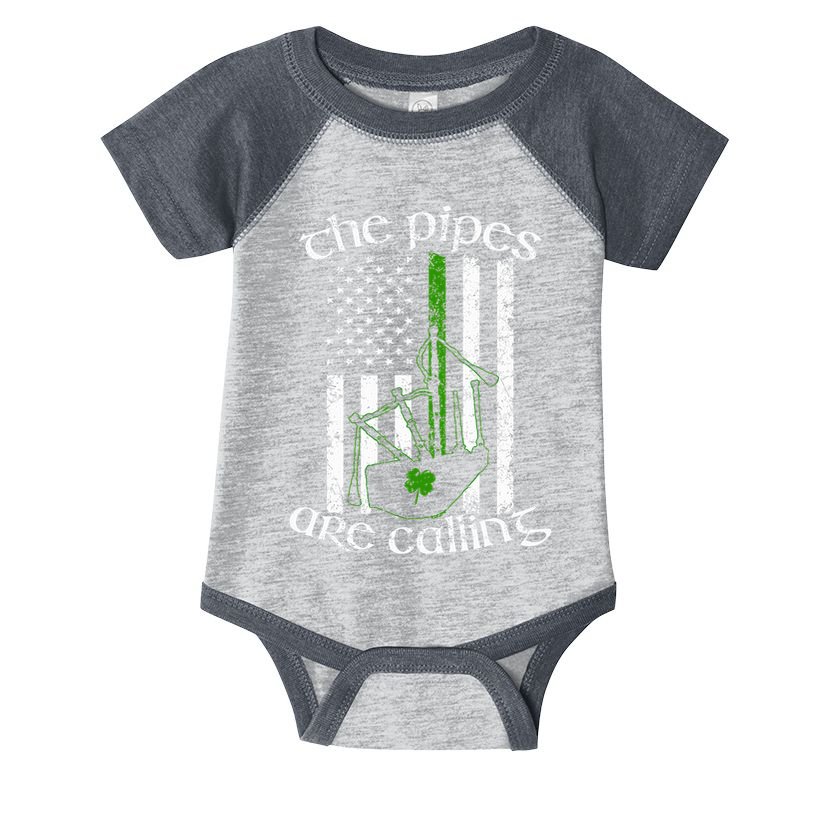 The Pipes Are Calling Bagpipe Infant Baby Jersey Bodysuit