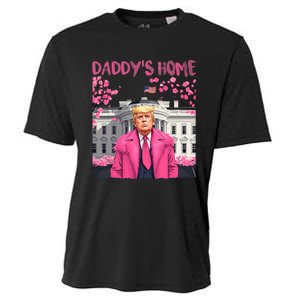 Trump President Again DaddyS Home Take America Back Cooling Performance Crew T-Shirt