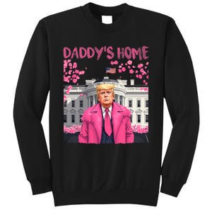 Trump President Again DaddyS Home Take America Back Sweatshirt