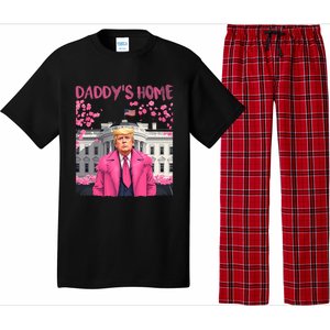 Trump President Again DaddyS Home Take America Back Pajama Set