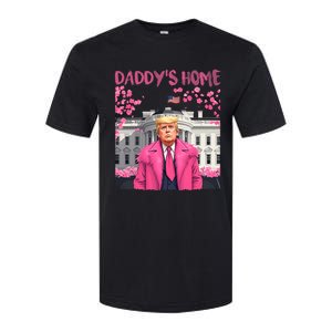 Trump President Again DaddyS Home Take America Back Softstyle CVC T-Shirt