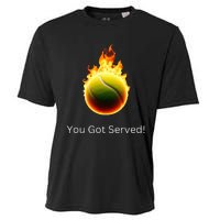 Tennis Player All Ages Cooling Performance Crew T-Shirt