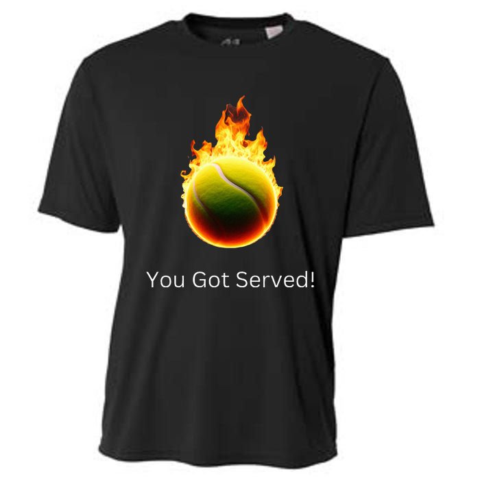 Tennis Player All Ages Cooling Performance Crew T-Shirt