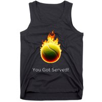 Tennis Player All Ages Tank Top