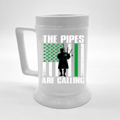 The Pipes Are Calling St Patricks Day Gift Irish Bagpipe Beer Stein