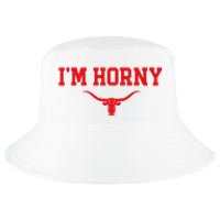 Texas Pride Bull Skull Design Cool Comfort Performance Bucket Hat