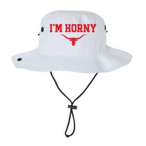 Texas Pride Bull Skull Design Legacy Cool Fit Booney Bucket Hat