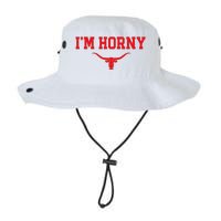 Texas Pride Bull Skull Design Legacy Cool Fit Booney Bucket Hat