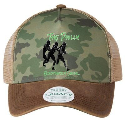 The Philly Brotherly Shove  PanfurWare LLC Legacy Tie Dye Trucker Hat