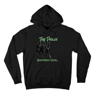 The Philly Brotherly Shove  PanfurWare LLC Hoodie