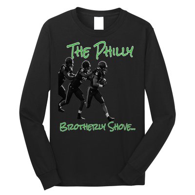 The Philly Brotherly Shove  PanfurWare LLC Long Sleeve Shirt