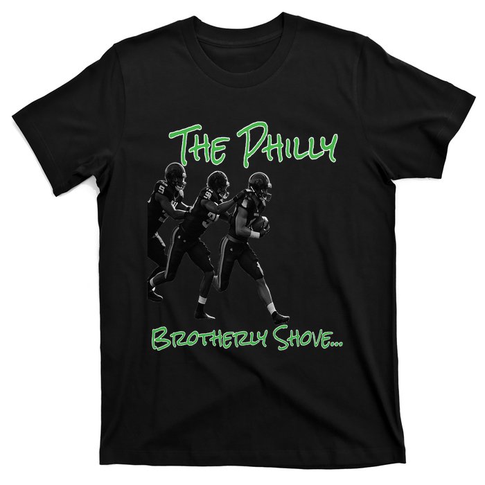 The Philly Brotherly Shove  PanfurWare LLC T-Shirt