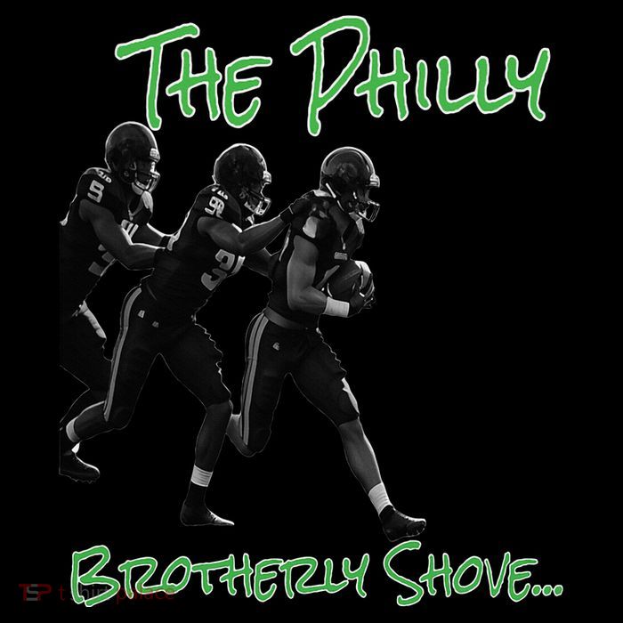 The Philly Brotherly Shove  PanfurWare LLC Tall T-Shirt