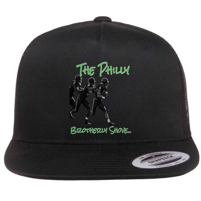 The Philly Brotherly Shove  PanfurWare LLC Flatbill Hat