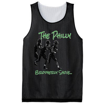 The Philly Brotherly Shove  PanfurWare LLC Mesh Reversible Basketball Jersey Tank