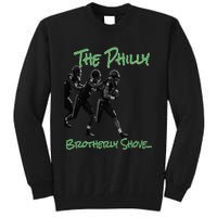 The Philly Brotherly Shove  PanfurWare LLC Tall Sweatshirt