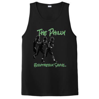 The Philly Brotherly Shove  PanfurWare LLC PosiCharge Competitor Tank