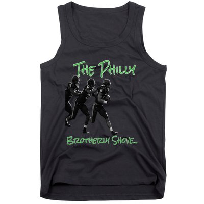 The Philly Brotherly Shove  PanfurWare LLC Tank Top