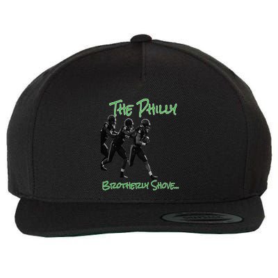 The Philly Brotherly Shove  PanfurWare LLC Wool Snapback Cap