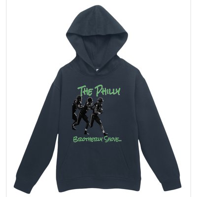 The Philly Brotherly Shove  PanfurWare LLC Urban Pullover Hoodie