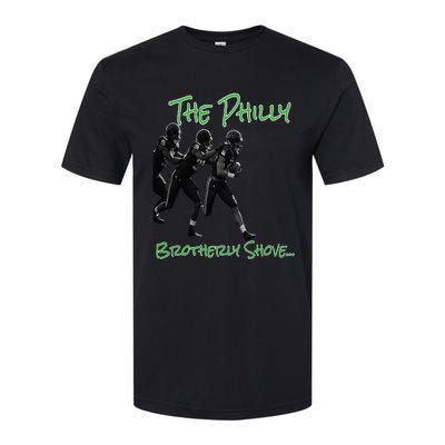 The Philly Brotherly Shove  PanfurWare LLC Softstyle CVC T-Shirt