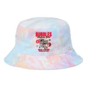 Trailer Park Boy Bubbles Shopping Carts Tie Dye Newport Bucket Hat