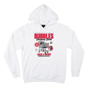 Bubbles Shopping Carts Hoodie