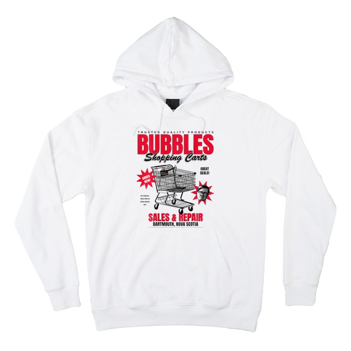 Bubbles Shopping Carts Hoodie