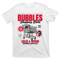 Bubbles Shopping Carts T-Shirt