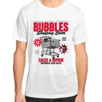 Bubbles Shopping Carts Adult ChromaSoft Performance T-Shirt