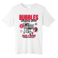 Bubbles Shopping Carts Tall Fusion ChromaSoft Performance T-Shirt