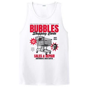 Bubbles Shopping Carts PosiCharge Competitor Tank