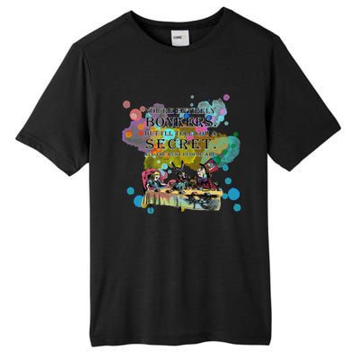 Tea Party Bonkers Quote Alice In Wonderland Tall Fusion ChromaSoft Performance T-Shirt