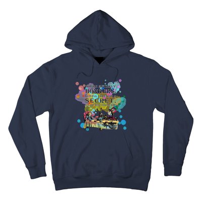 Tea Party Bonkers Quote Alice In Wonderland Hoodie