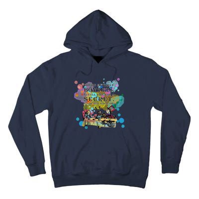 Tea Party Bonkers Quote Alice In Wonderland Tall Hoodie